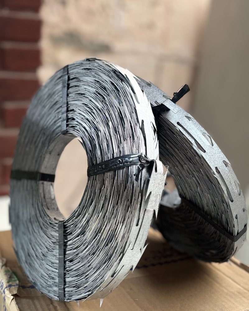 Rolo de concertina Slim de 50 metros