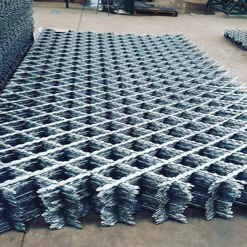 Painéis de rede laminada fabricados pela Nacional Concertinas